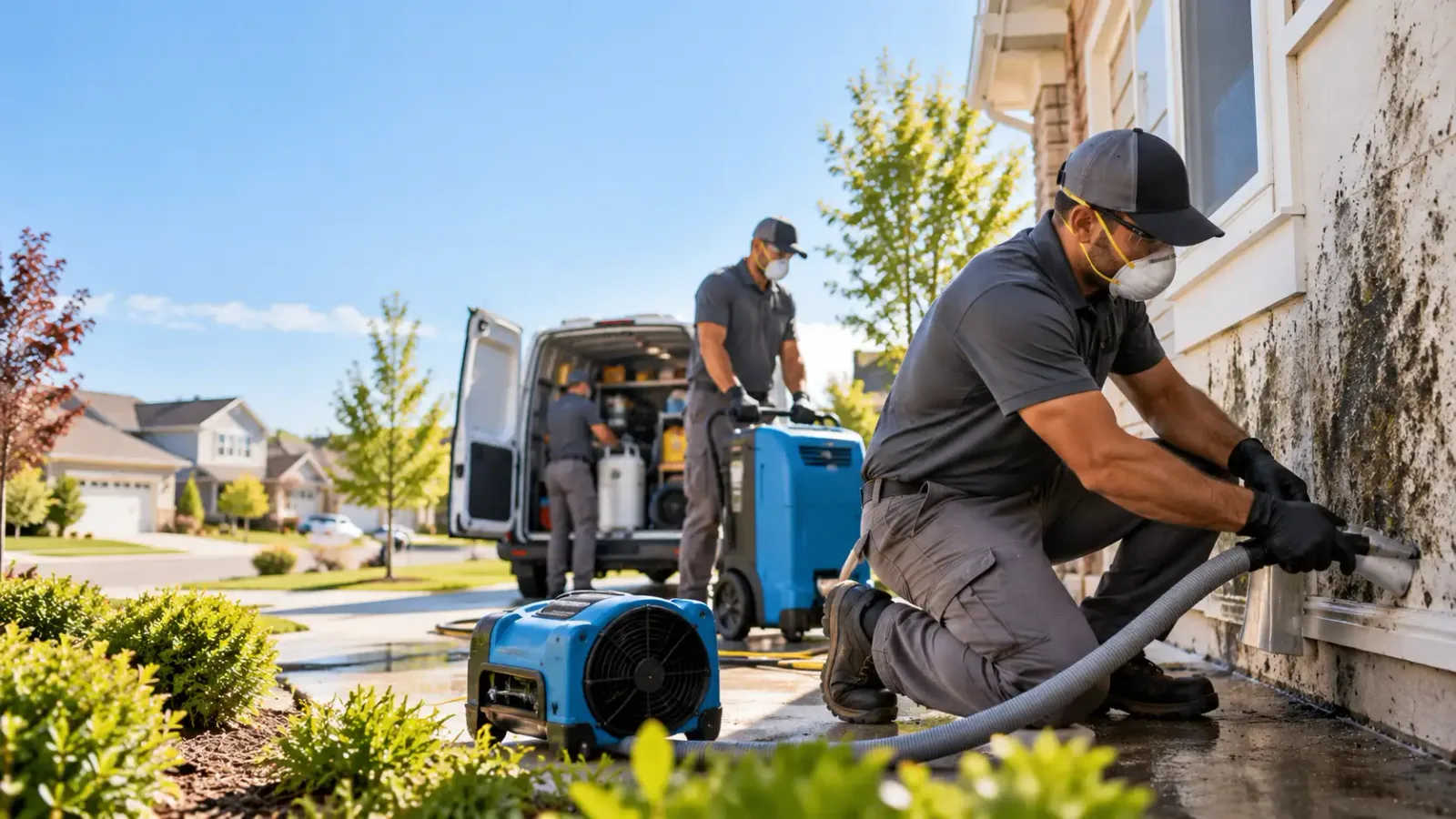 Mold Remediation in Cedar Glen, CA